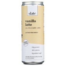 SLATE: Vanilla Latte, 11 fo