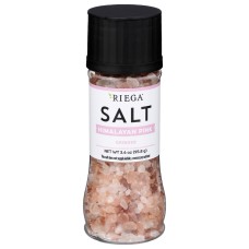 RIEGA: Himalayan Pink Salt Grinder, 3.4 oz