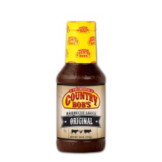 COUNTRY BOBS: Original Barbecue Sauce, 18 fo