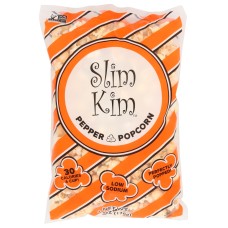 SLIM KIM: Pepper Popcorn, 6 oz