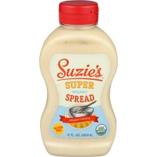 SUZIE'S: Super Organic Spread, 12 fo
