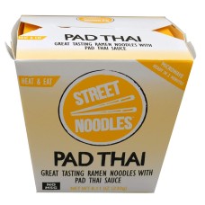 STREET NOODLES: Pad Thai Ramen Noodles, 8.11 oz