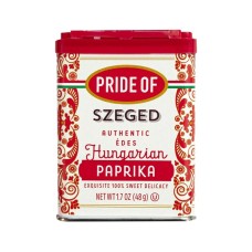 PRIDE OF: Szeged Hungarian Sweet Paprika, 1.7 oz