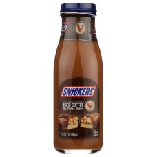 VICTOR ALLENS: Snickers Iced Coffee, 13.7 fo