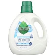 SEVENTH GENERATION: Liquid Laundry Detergent Free and Clear, 135 fo