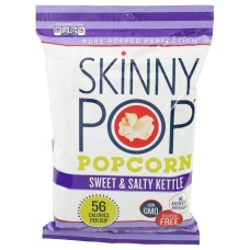 SKINNY POP: Sweet and Salty Kettle Popcorn, 1.9 oz