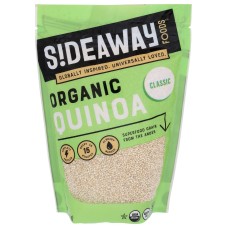 SIDEAWAY FOODS: Organic Classic Quinoa, 16 oz