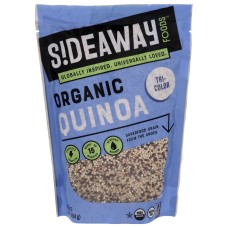 SIDEAWAY FOODS: Organic Tricolor Quinoa, 16 oz