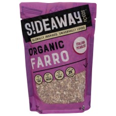 SIDEAWAY FOODS: Organic Farro, 16 oz