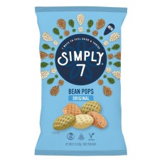 SIMPLY 7: Bean Pops Original, 3.5 oz