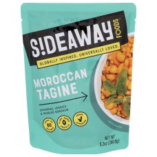 SIDEAWAY FOODS: Moroccan Tagine Entree, 9.2 oz