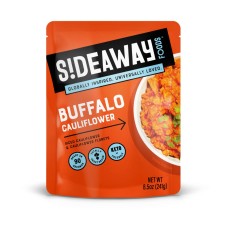 SIDEAWAY FOODS: Buffalo Cauliflower Entree, 8.5 oz