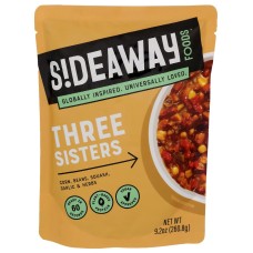 SIDEAWAY FOODS: Three Sisters Entree, 9.2 oz