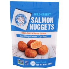 STEVES FAMILY FOODS: Original Salmon Nuggets, 16 oz
