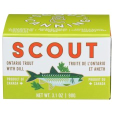 SCOUT: Ontario Trout With Dill, 3.2 oz