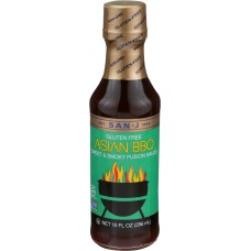 SAN J: Asian Bbq Sauce, 10 oz