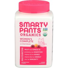 SMARTYPANTS: Organic Womens Formula, 120 pc