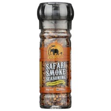 AFRICAN DREAM FOODS: Safari Smoke Seasoning, 1.8 oz
