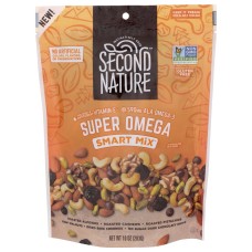 SECOND NATURE: Super Omega Smart Mix, 10 oz