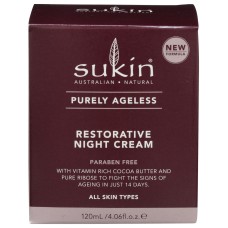 SUKIN: Restorative Night Cream, 4.06 fo