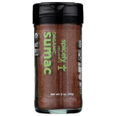 SPICELY ORGANICS: Organic Sumac Ground Jar, 2 oz