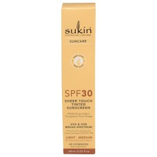 SUKIN: Sheer Touch Tinted Sunscreen Spf 30, 2.03 fo