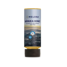 MELORA: Honey Manuka UMF10 Squeeze Bottle, 12 oz
