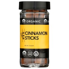 BEESPICES: Organic Cinnamon Sticks, 6 pc