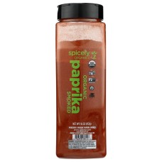 SPICELY ORGANICS: Organic Paprika Smoked, 16 oz