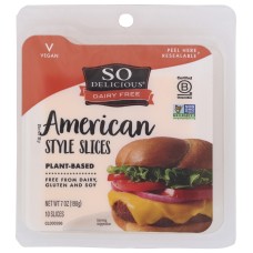 SO DELICIOUS: American Style Slices, 7 oz