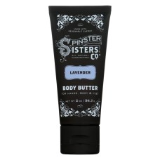 SPINSTER SISTERS CO: Lavender Body Butter, 2 oz