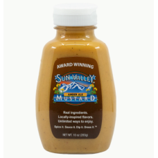 SUN VALLEY MUSTARD: Amber Ale Mustard Squeeze, 10 oz