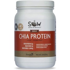 SOW: Energy Chia Protein, 1.25 lb