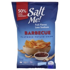 SALTME: Bbq Potato Chips, 5 oz