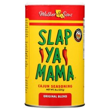 SLAP YA MAMA: Original Blend Cajun Seasoning, 8 oz