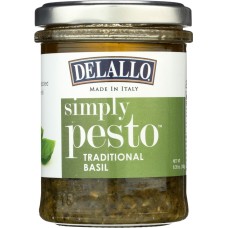 DELALLO: Pesto Jar, 6.35 oz