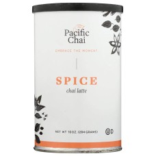 PACIFIC CHAI: Spice Chai Latte, 10 oz