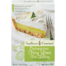 SOUTHERN GOURMET: Outrageous Key Lime Pie Filling, 7.5 oz