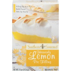 SOUTHERN GOURMET: Heavenly Lemon Meringue Pie Filling, 7.5 oz