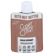 SUPERFAT: Cacao Coconut Nut Butter, 1.5 oz