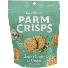 PARM CRISPS: Sour Cream And Onion, 1.75 oz