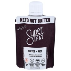 SUPERFAT: Coffee Mct Nut Butter, 1.5 oz