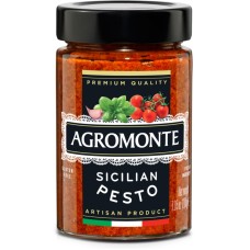 AGROMONTE: Sicilian Pesto, 7.05 oz