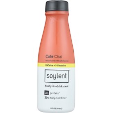 SOYLENT: Cafe Chai Protein Shake, 14 fo