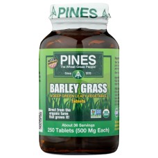 PINES WHEAT GRASS: Barley Grass Tablets, 250 cp