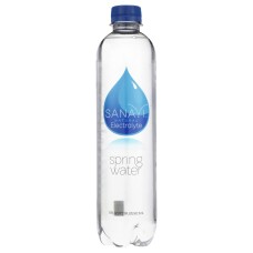 SANAVI: Electrolyte Spring Water, 17 fo