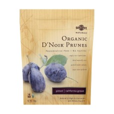 SUNSWEET NATURALS: Organic D Noir Prunes, 7 oz