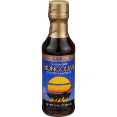 SAN J: Mongolian Sauce, 10 oz