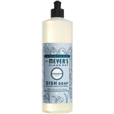 MRS MEYERS CLEAN DAY: Snowdrop Dish Soap, 16 oz
