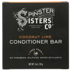 SPINSTER SISTERS CO: Coconut Lime Conditioner Bar, 3 oz